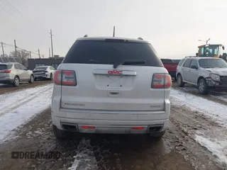 2016 GMC Acadia Denali with VIN 1GKKVTKD6GJ148299, listed as a IAAI auction lot 41545085 with 155,229 mi miles. Bid and sale history available at carsss.com. Image 16.