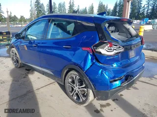2019 Chevrolet Bolt EV Premier with VIN 1G1FZ6S0XK4133742, listed as a IAAI auction lot 41788786 with 36,649 mi miles. Bid and sale history available at carsss.com. Image 3.