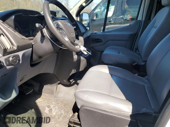 2018 Ford Transit Cargo with VIN 1FTYR3XMXJKA30809, listed as a Copart auction lot 48907745 with 162,936 mi miles and Salvage Title. Bid and sale history available at DreamBid. Image 7.