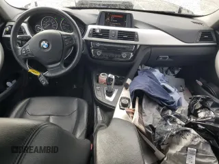 2017 BMW 3 Series 320i with VIN WBA8E1G50HNU14029, listed as a Copart auction lot 48386015 with 87,852 mi miles and Salvage Title. Bid and sale history available at carsss.com. Image 8.