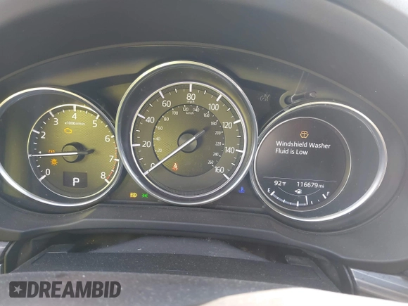 2018 Mazda CX-5 Grand Touring with VIN JM3KFADM9J1328501, listed as a IAAI auction lot 41408154 with 116,679 mi miles. Bid and sale history available at carsss.com. Image 16.