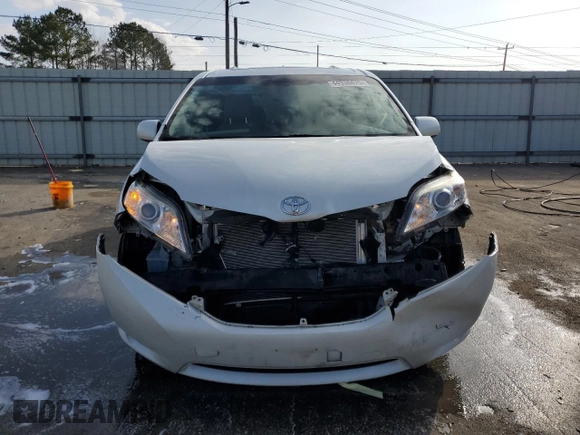 2016 Toyota Sienna Ltd with VIN 5TDDK3DC8GS131573, listed as a Copart auction lot 44938475 with 163,010 mi miles and Salvage Title. Bid and sale history available at carsss.com. Image 5.