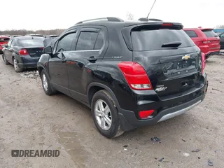 2020 Chevrolet Trax LT z VIN 3GNCJLSB4LL226051, wystawiony jako IAAI lot #41902220 z przebiegiem Nie podano mil oraz . Historia ofert i sprzedaży dostępna na DreamBid. Obrazek 3.