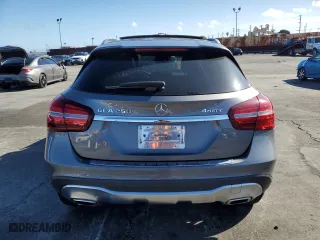 2020 Mercedes-Benz GLA with VIN WDCTG4GB3LJ678807, listed as a Copart auction lot 48190195 with 55,702 mi miles and Salvage Title. Bid and sale history available at carsss.com. Image 6.