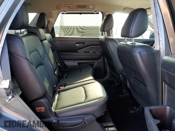 2023 Nissan Pathfinder SL with VIN 5N1DR3CAXPC223180, listed as a Copart auction lot 54917625 with 23,421 mi miles and Salvage title. Bid and sale history available at DreamBid. Image 11.