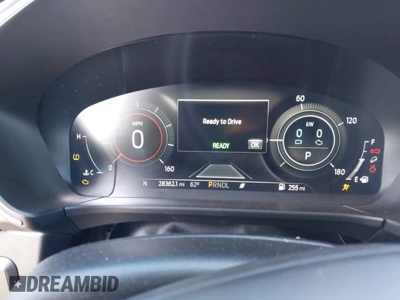 2020 Ford Escape SE Sport Hybrid with VIN 1FMCU0BZ3LUC49186, listed as a IAAI auction lot 42367825 with 28,362 mi miles and . Bid and sale history available at DreamBid. Image 7.