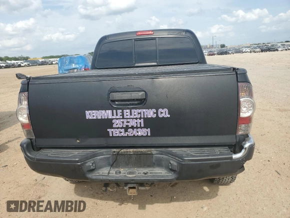 2013 Toyota Tacoma with VIN 3TMLU4EN2DM114534, listed as a Copart auction lot 55065635 with 138,679 mi miles and Clean title. Bid and sale history available at DreamBid. Image 6.