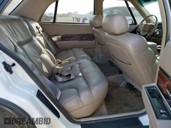 1999 Buick LeSabre Limited z VIN 1G4HR52K1XH501474, wystawiony jako Copart lot #59096715 z przebiegiem 122 857 mil mil oraz Szkoda całkowita • Salvage title. Historia ofert i sprzedaży dostępna na DreamBid. Obrazek 10.