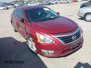 2015 Nissan Altima SL with VIN 1N4AL3AP0FN382234, listed as a IAAI auction lot 41566955 with 134,207 mi miles and . Bid and sale history available at DreamBid. Image 1.