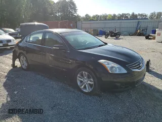 2012 Nissan Altima SR with VIN 1N4BL2APXCC243041, listed as a Copart auction lot 52371725 with 142,365 mi miles and Salvage Title. Bid and sale history available at DreamBid. Image 4.