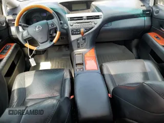 2011 Lexus RX 350 with VIN 2T2BK1BA3BC096158, listed as a Copart auction lot 60552535 with 232,843 mi miles and Salvage title. Bid and sale history available at DreamBid. Image 8.