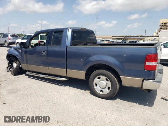 2004 Ford F-150 XL with VIN 1FTPX12584NA00426, listed as a Copart auction lot 57068875 with Not provided miles and Salvage title. Bid and sale history available at DreamBid. Image 2.