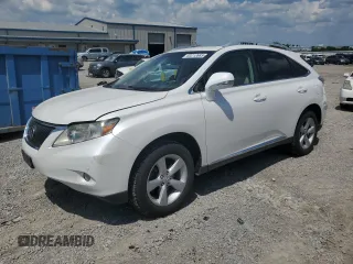 2012 Lexus RX 350 with VIN 2T2BK1BAXCC133630, listed as a Copart auction lot 63213685 with 121,895 mi miles and Salvage title. Bid and sale history available at DreamBid. Image 1.