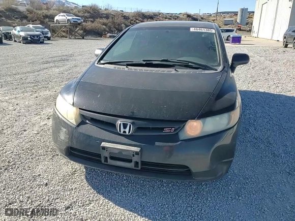 2008 Honda Civic Sdn Si with VIN 2HGFA555X8H711853, listed as a Copart auction lot 46461385 with 190,757 mi miles and Salvage Title. Bid and sale history available at carsss.com. Image 12.