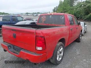 2016 Ram 1500 Express with VIN 3C6RR6KT3GG135929, listed as a IAAI auction lot 42362665 with 181,223 mi miles and . Bid and sale history available at DreamBid. Image 4.