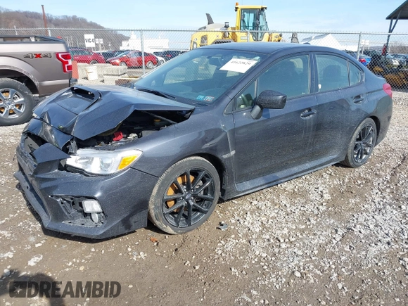 2018 Subaru WRX Premium with VIN JF1VA1C61J8824039, listed as a IAAI auction lot 41622829 with 81,654 mi miles. Bid and sale history available at carsss.com. Image 18.
