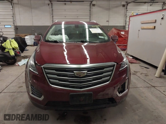 2017 Cadillac XT5 Luxury AWD with VIN 1GYKNDRS4HZ257413, listed as a IAAI auction lot 41537197 with 124,184 mi miles and . Bid and sale history available at DreamBid. Image 12.