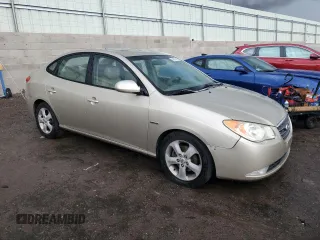 2007 Hyundai Elantra GLS z VIN KMHDU46D87U025279, wystawiony jako Copart lot #58823755 z przebiegiem 194 123 mil mil oraz Czysty tytuł • Clean title. Historia ofert i sprzedaży dostępna na DreamBid. Obrazek 4.