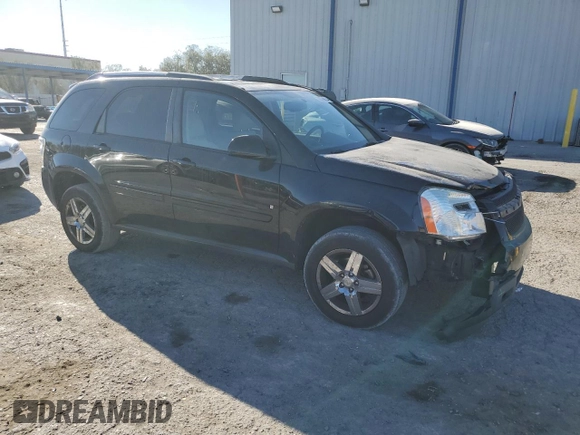 2007 Chevrolet Equinox LT with VIN 2CNDL63F076227293, listed as a Copart auction lot 86769054 with 107,691 mi miles and Salvage Title. Bid and sale history available at carsss.com. Image 4.