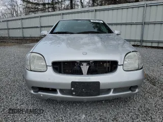 2001 Mercedes-Benz SLK-Class with VIN WDBKK65F31F230678, listed as a Copart auction lot 50951695 with 95,001 mi miles and Salvage Title. Bid and sale history available at carsss.com. Image 5.
