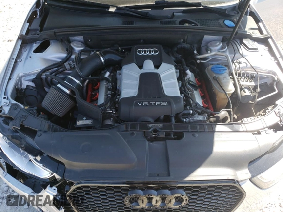 2016 Audi S4 Premium Plus with VIN WAUBGAFLXGA004778, listed as a Copart auction lot 75224384 with 119,790 mi miles and Salvage Title. Bid and sale history available at carsss.com. Image 12.