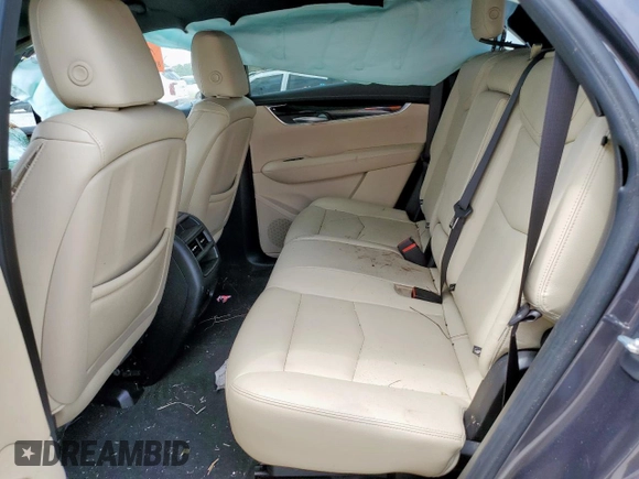 2018 Cadillac XT5 FWD with VIN 1GYKNARS6JZ147628, listed as a Copart auction lot 57516595 with 113,092 mi miles and Non repairable. Bid and sale history available at DreamBid. Image 10.