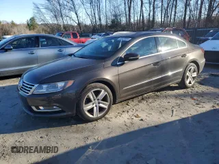 2013 Volkswagen CC Sport with VIN WVWBP7AN1DE544197, listed as a Copart auction lot 61892235 with 114,990 mi miles and Non repairable. Bid and sale history available at DreamBid. Image 1.