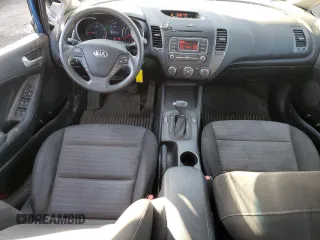 2014 Kia Forte LX with VIN KNAFX4A68E5201538, listed as a Copart auction lot 54534365 with 251,536 mi miles and Salvage Title. Bid and sale history available at carsss.com. Image 8.
