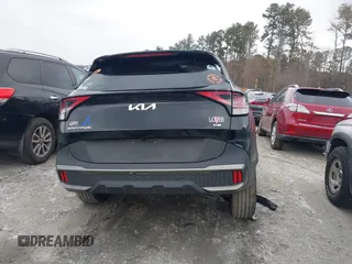 2023 Kia Sportage X-Line with VIN 5XYK6CAF3PG081835, listed as a IAAI auction lot 41628762 with 36,064 mi miles. Bid and sale history available at carsss.com. Image 16.