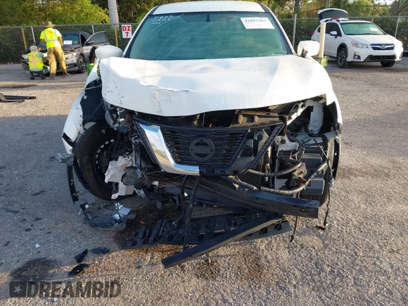 2017 Nissan Rogue SL with VIN JN8AT2MT0HW137951, listed as a IAAI auction lot 42017563 with 124,168 mi miles and . Bid and sale history available at DreamBid. Image 6.