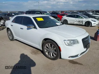2018 Chrysler 300 Limited with VIN 2C3CCAKG9JH268356, listed as a IAAI auction lot 41350993 with 108,676 mi miles. Bid and sale history available at carsss.com. Image 1.