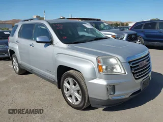 2017 GMC Terrain SLT z VIN 2GKALPEK4H6314059, wystawiony jako IAAI lot #42348241 z przebiegiem 106 820 mil mil oraz . Historia ofert i sprzedaży dostępna na DreamBid. Obrazek 1.