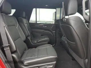 2021 Cadillac Escalade Sport z VIN 1GYS3FKL9MR226155, wystawiony jako Copart lot #55998785 z przebiegiem 96 725 mil mil oraz Szkody całkowita. Historia ofert i sprzedaży dostępna na DreamBid. Obrazek 11.