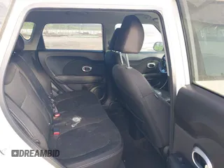 2014 Kia Soul with VIN KNDJN2A20E7011516, listed as a IAAI auction lot 42101150 with 118,288 mi miles. Bid and sale history available at carsss.com. Image 8.