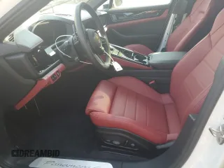 2024 Porsche Panamera с VIN WP0AA2YA5RL007001, выставлен на аукционе Copart как лот 69163194 с пробегом Не указан миль и Списание • Salvage title. История ставок и продаж доступна на DreamBid. Изображение 7.
