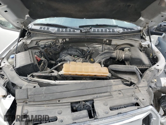 2017 Ford F-150 XL with VIN 1FTEW1C84HKD00930, listed as a Copart auction lot 50089925 with 190,000 mi miles and Salvage Title. Bid and sale history available at carsss.com. Image 11.