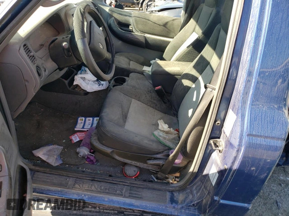 2009 Ford Ranger XL Fleet with VIN 1FTYR10E59PA04186, listed as a Copart auction lot 76762414 with 0 mi miles and Salvage Title. Bid and sale history available at carsss.com. Image 7.