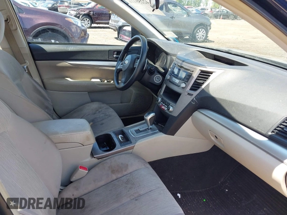 2014 Subaru Legacy 2.5i with VIN 4S3BMCA69E3004880, listed as a IAAI auction lot 42258416 with 118,937 mi miles and . Bid and sale history available at DreamBid. Image 5.