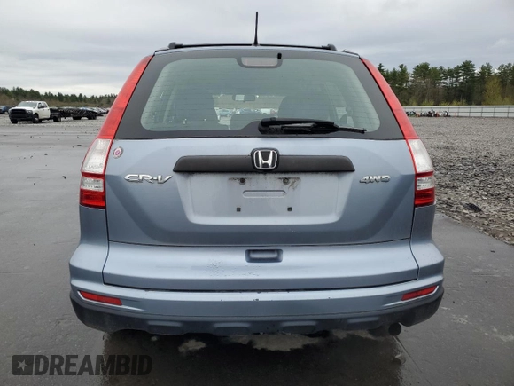 2011 Honda CR-V LX with VIN 5J6RE4H35BL093608, listed as a Copart auction lot 55337825 with 145,491 mi miles and Clean Title. Bid and sale history available at carsss.com. Image 6.