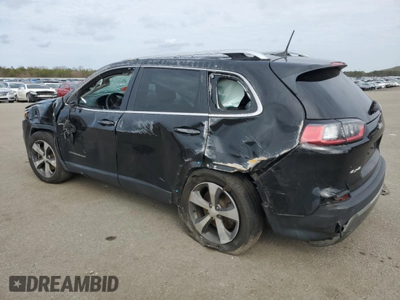 2019 Jeep Cherokee Limited с VIN 1C4PJMDN6KD292676, выставлен на аукционе Copart как лот 52232215 с пробегом 109 903 миль миль и Списание • Salvage title. История ставок и продаж доступна на DreamBid. Изображение 2.