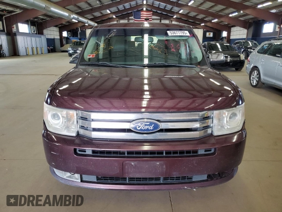 2011 Ford Flex Limited with VIN 2FMGK5DC7BBD23095, listed as a Copart auction lot 53677795 with 241,826 mi miles and Clean Title. Bid and sale history available at carsss.com. Image 5.