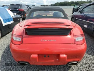 2009 Porsche 911 Carrera with VIN WP0CA29969S740564, listed as a Copart auction lot 73812574 with 0 mi miles and Salvage Title. Bid and sale history available at carsss.com. Image 6.