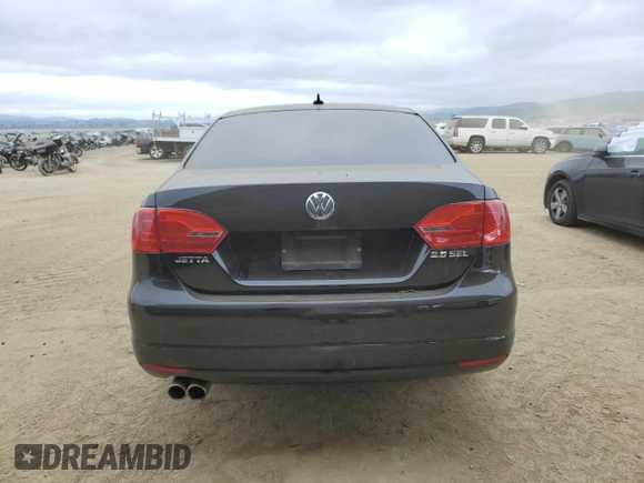 2011 Volkswagen Jetta SEL z VIN 3VWLX7AJ5BM370060, wystawiony jako Copart lot #50052585 z przebiegiem 157 629 mil mil oraz Szkoda całkowita • Salvage title. Historia ofert i sprzedaży dostępna na DreamBid. Obrazek 6.