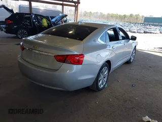 2017 Chevrolet Impala LT with VIN 2G1105SA2H9176324, listed as a IAAI auction lot 42028408 with 132,675 mi miles and . Bid and sale history available at DreamBid. Image 4.