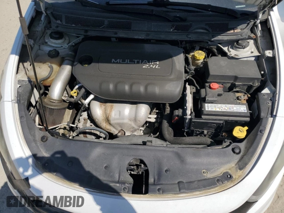 2015 Dodge Dart SXT with VIN 1C3CDFBB3FD116687, listed as a Copart auction lot 53839465 with 174,413 mi miles and Clean Title. Bid and sale history available at carsss.com. Image 11.