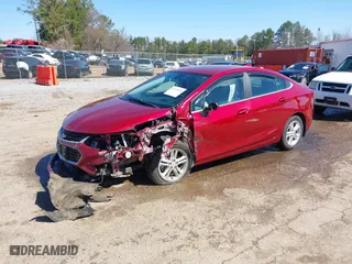 2018 Chevrolet Cruze LT with VIN 1G1BE5SM2J7121704, listed as a IAAI auction lot 41745100 with NaN miles. Bid and sale history available at carsss.com. Image 18.