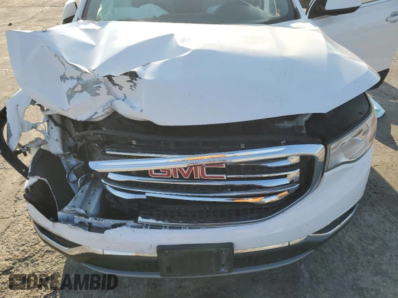 2019 GMC Acadia SLT with VIN 1GKKNMLS4KZ143180, listed as a Copart auction lot 42504945 with 0 mi miles and Salvage Title. Bid and sale history available at carsss.com. Image 13.