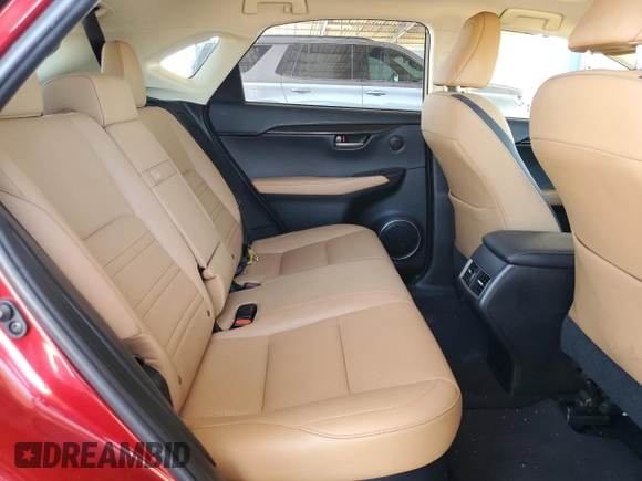 2017 Lexus NX 200t with VIN JTJYARBZ6H2065397, listed as a Copart auction lot 61388325 with 97,886 mi miles and Salvage title. Bid and sale history available at DreamBid. Image 10.