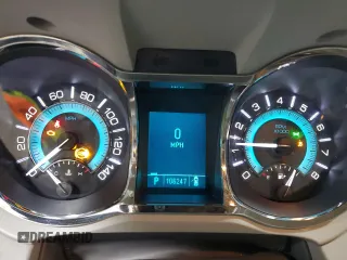 2010 Buick LaCrosse CXL with VIN 1G4GC5EGXAF217400, listed as a Copart auction lot 53442355 with 106,247 mi miles and Salvage Title. Bid and sale history available at carsss.com. Image 9.