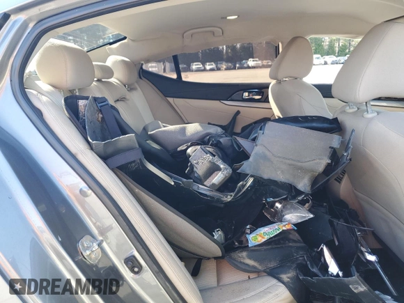 2016 Nissan Maxima S with VIN 1N4AA6AP4GC380930, listed as a Copart auction lot 50172465 with 152,396 mi miles and Salvage Title. Bid and sale history available at DreamBid. Image 10.